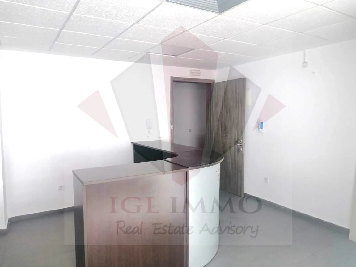 Plateau de bureau de 54m2 au Maarif - الدار البيضاء (2)