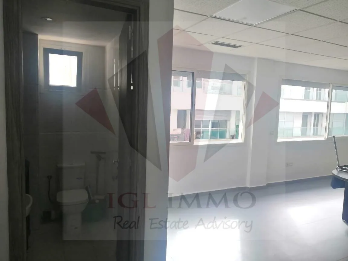 Plateau de bureau de 54m2 au Maarif - الدار البيضاء (3)