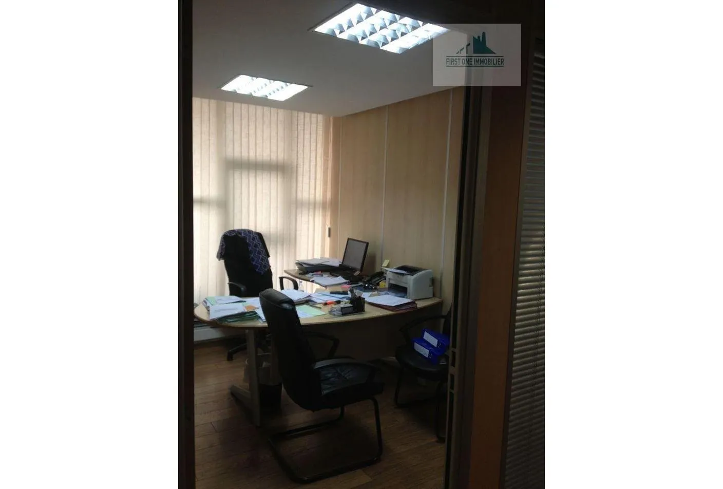 Plateau Bureau Equipé 174 m2 Racine - الدار البيضاء