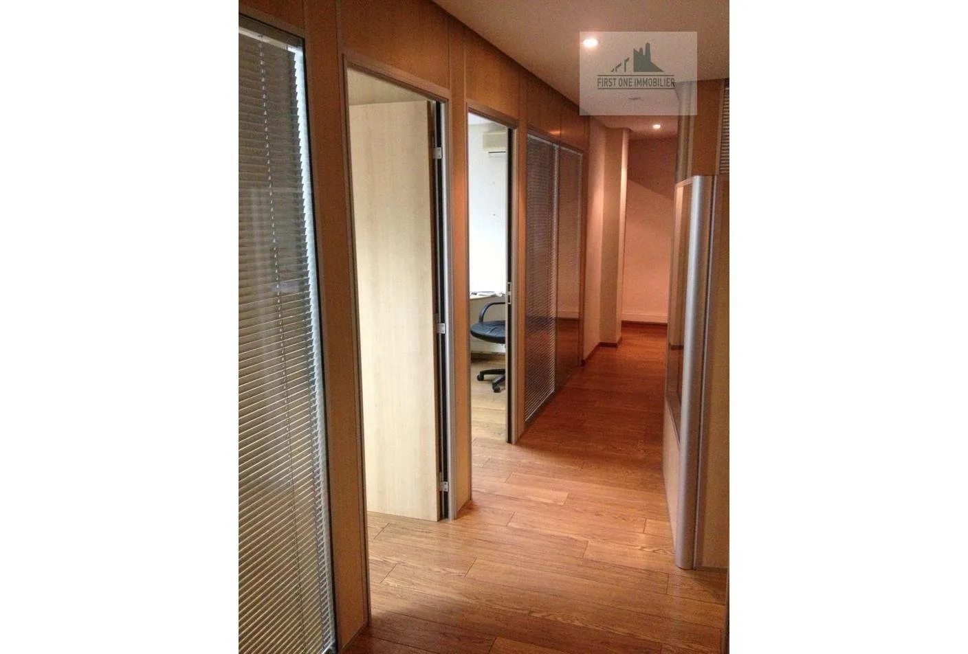 Plateau Bureau Equipé 174 m2 Racine - الدار البيضاء (3)