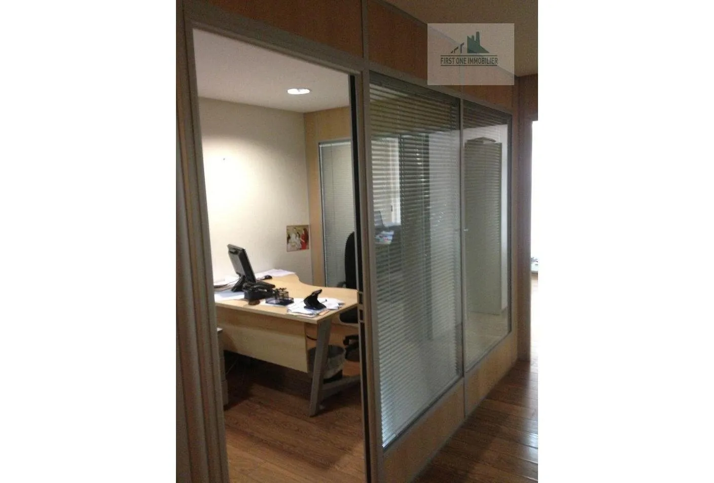 Plateau Bureau Equipé 174 m2 Racine - الدار البيضاء (2)