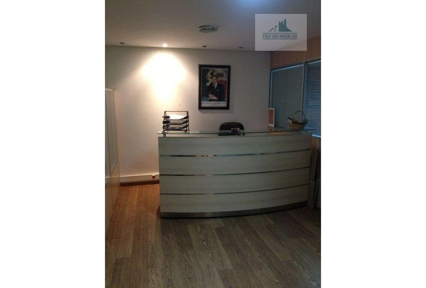 Plateau Bureau Equipé 174 m2 Racine - الدار البيضاء (4)