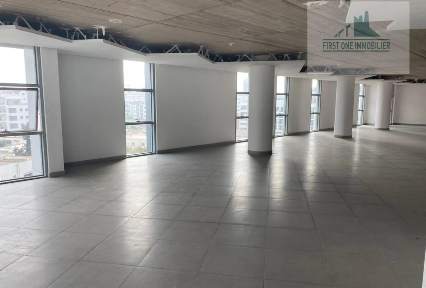 Plateau Bureau 382 m2 Rte El Jadida - الدار البيضاء (2)
