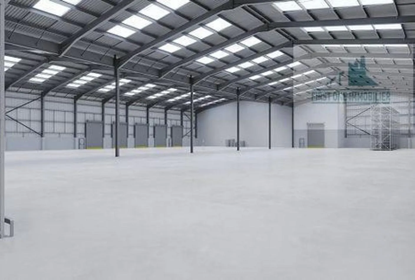 Local industriel ou dépôt de 1600m2 AïnSebaâ - الدار البيضاء (2)