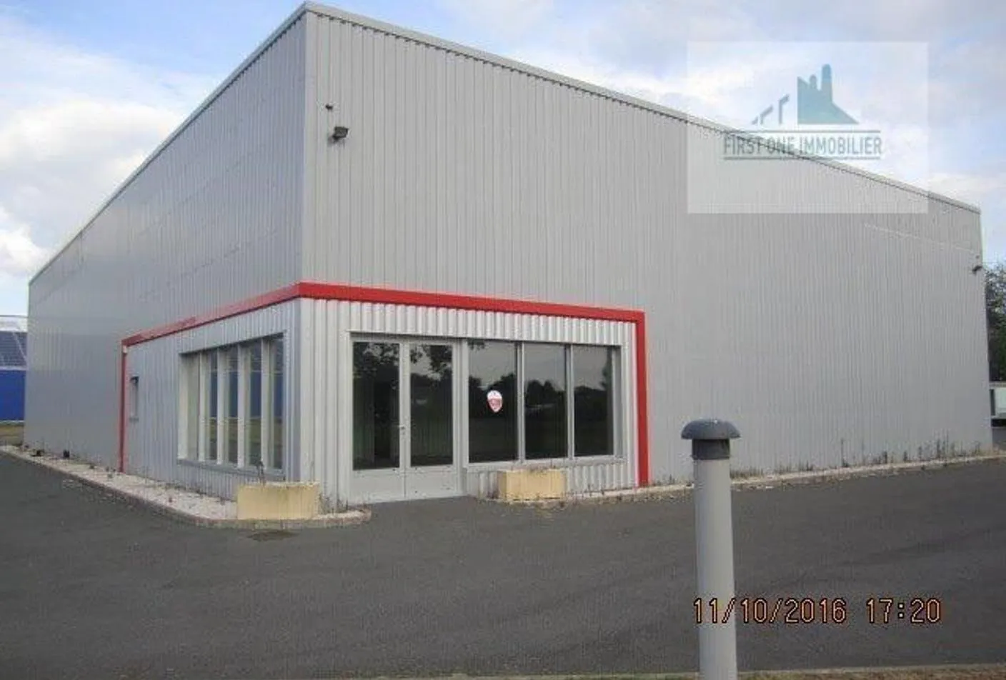 Local industriel ou dépôt 1600 m2 Sapino nouasser - الدار البيضاء