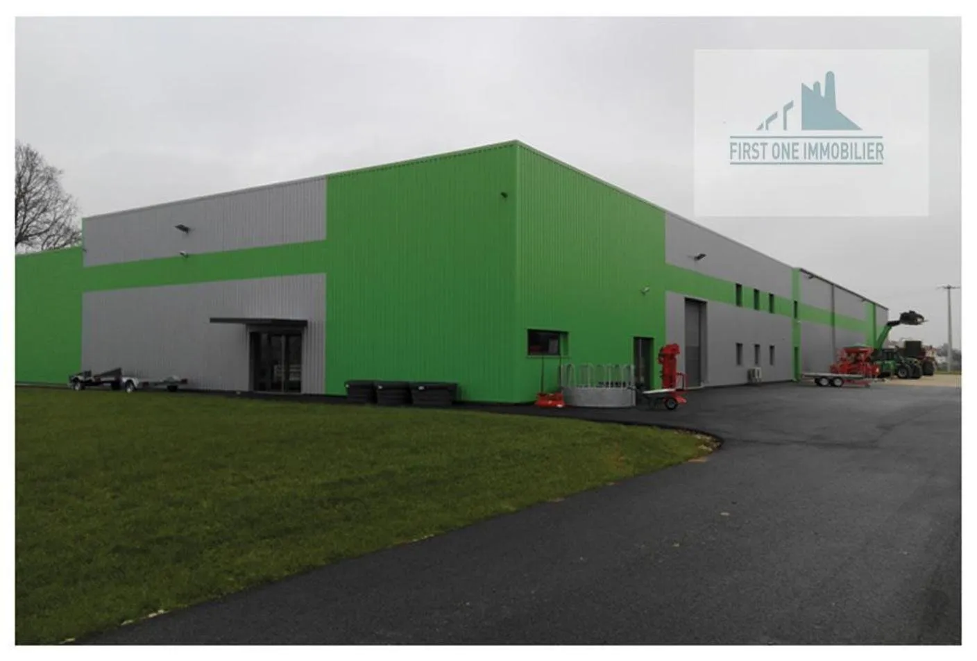 DEPOT 1165m2 route d eljadida Lissasfa - الدار البيضاء