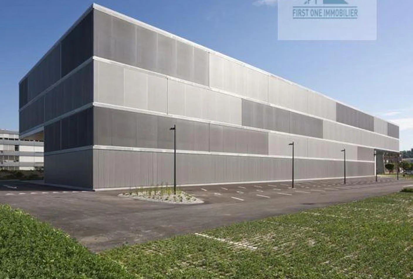 ENTREPOT DE STOCKAGE 7000 m a l air libre - الدار البيضاء