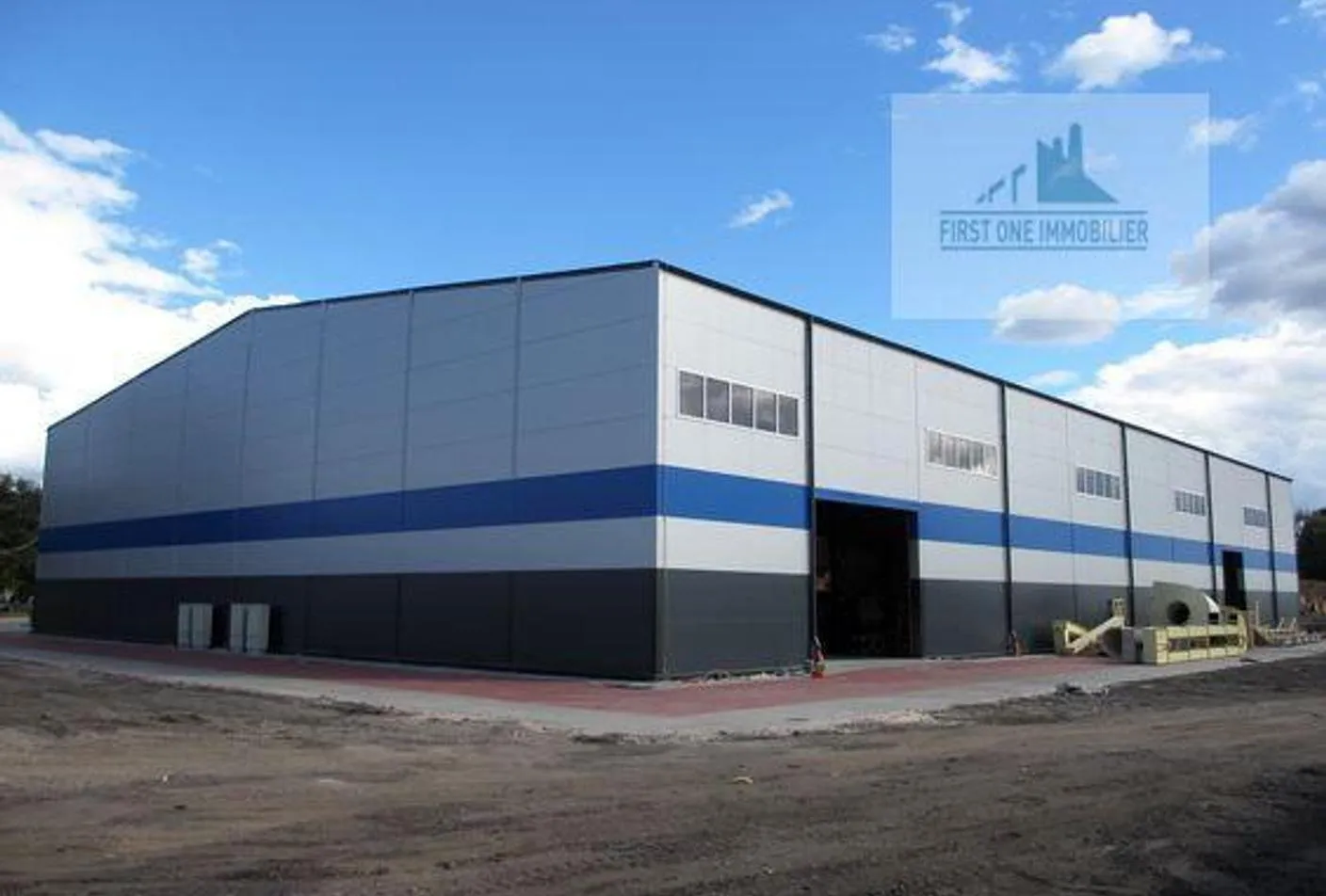 Dépôt 600 m2 ONSSA Sidi Maarouf - الدار البيضاء