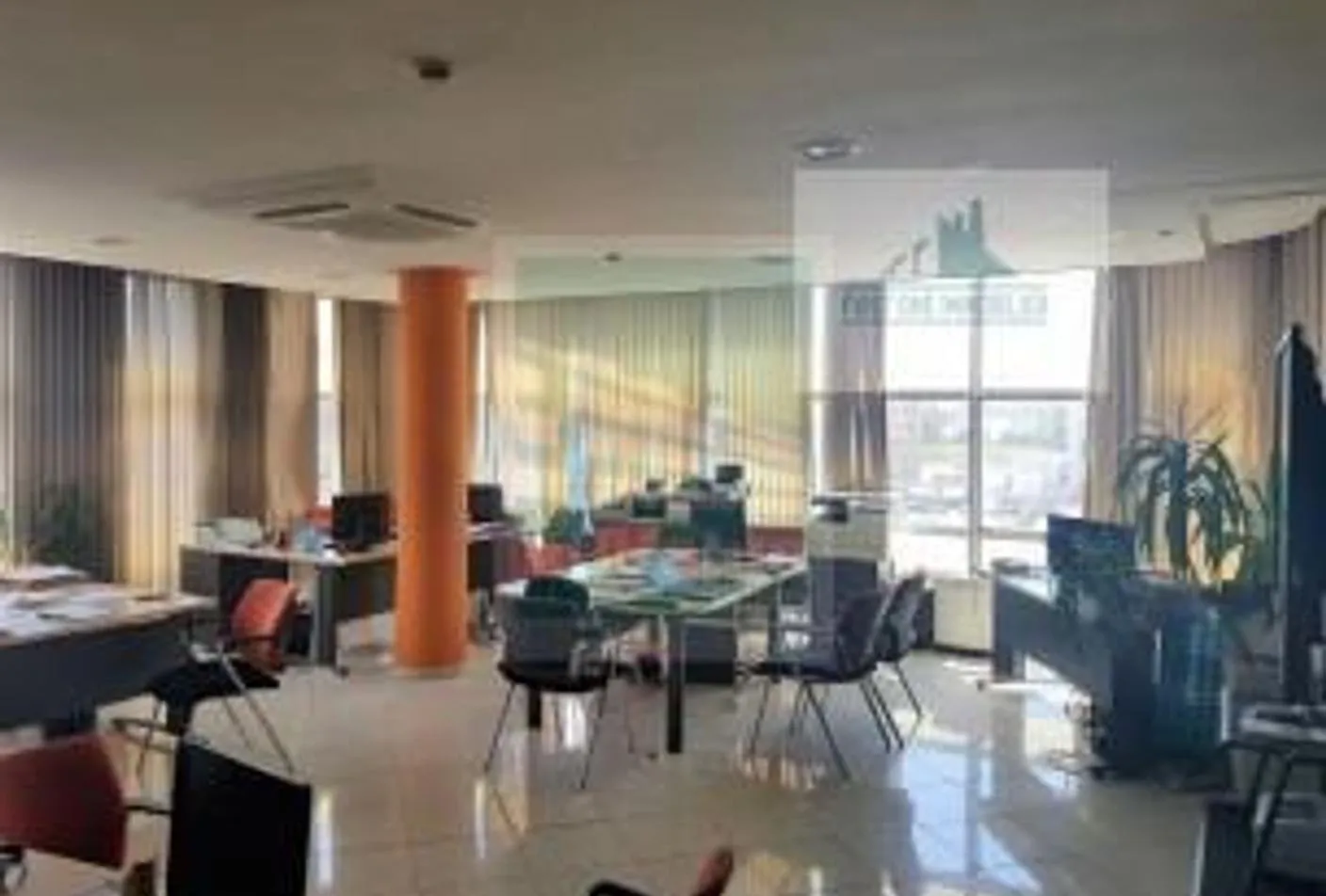 Plateau bureau 900 m2 Sidi Maarouf - الدار البيضاء