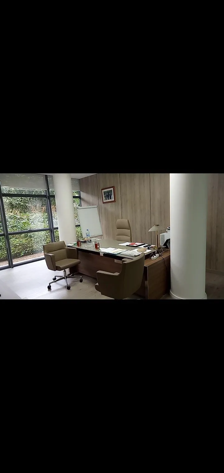 Bureau luxueux et équipé à louer à Hay riad - الرباط