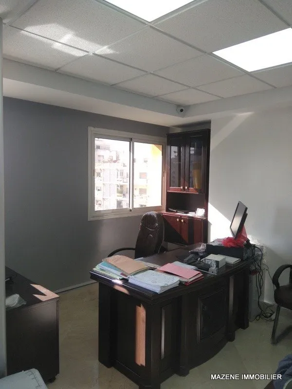 Bureau équipé en Location longue Durée Référence LBMSR02 - طنجة (2)