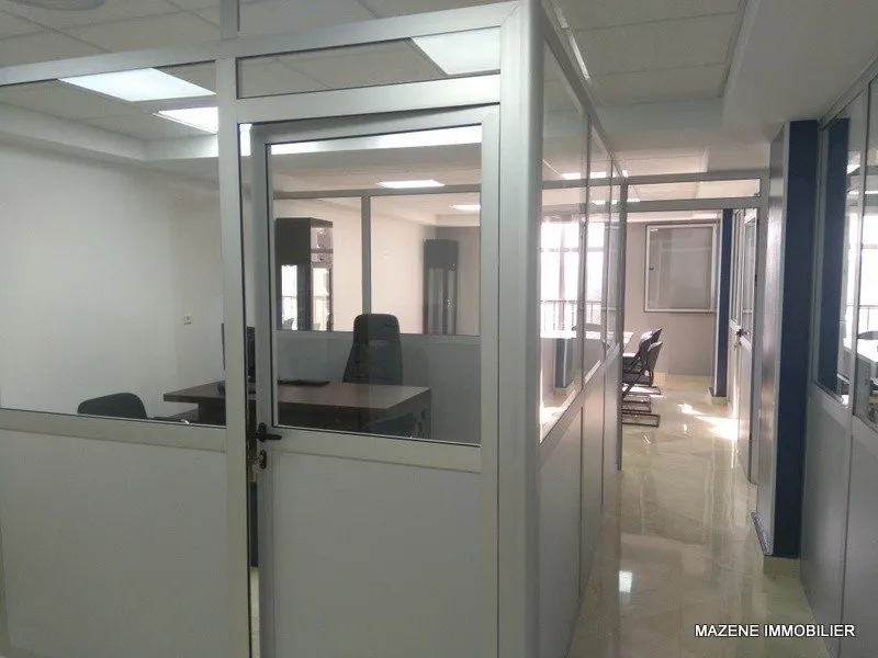 Bureau équipé en Location longue Durée Référence LBMSR02 - طنجة