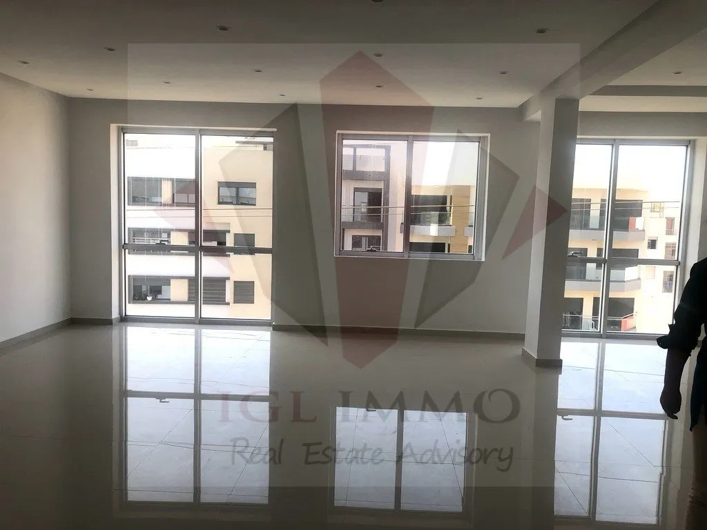 Magnifique plateau de bureau de 60m2 à Al Qods - الدار البيضاء