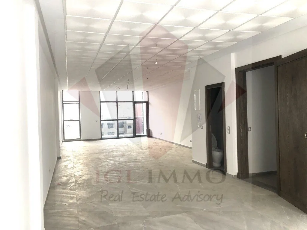 Magnifique plateau de bureau de 60m2 sur bd Al Qods - الدار البيضاء