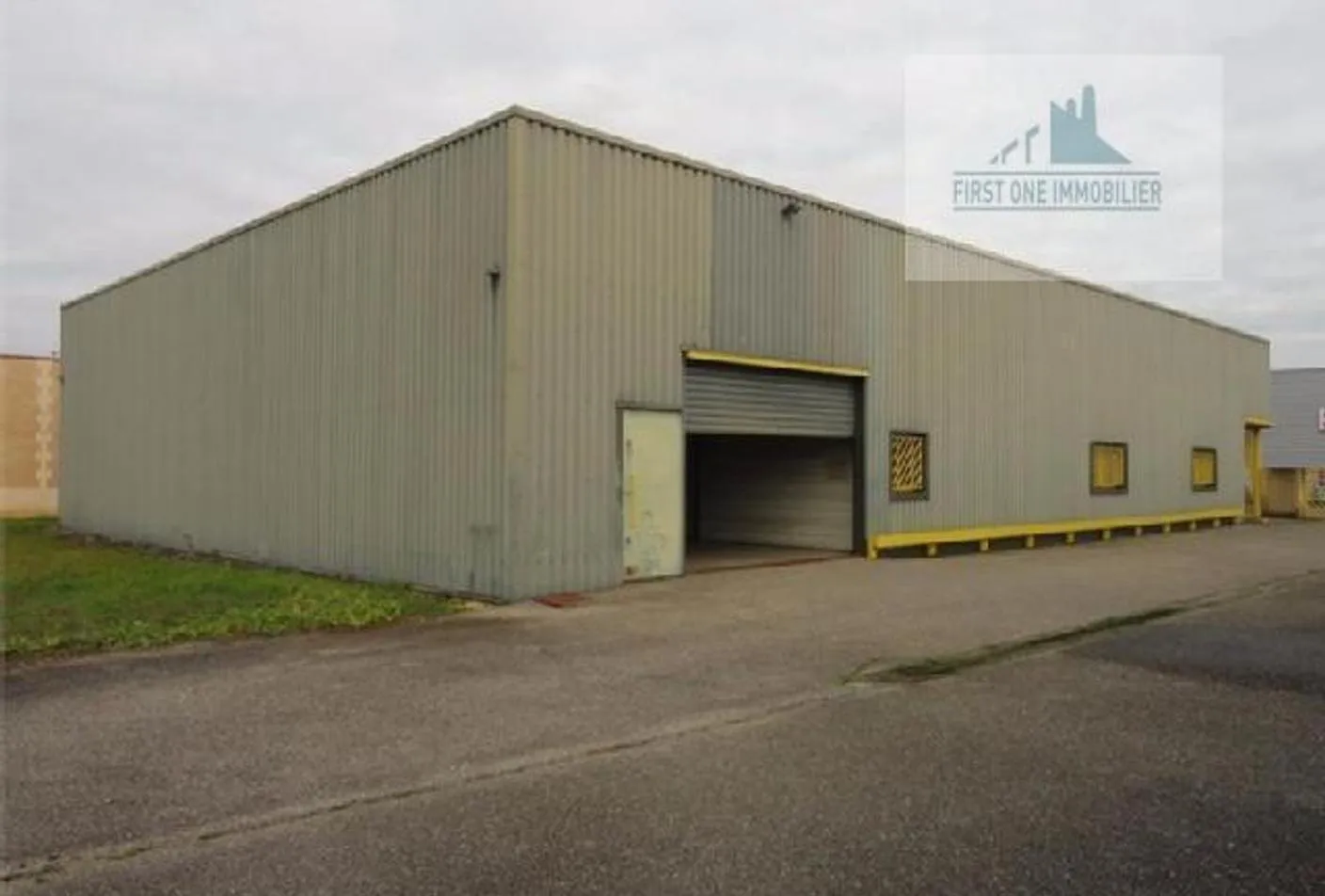 Dépôt Hangar logistique 1200 m parc logistique sécurisé - الدار البيضاء (2)