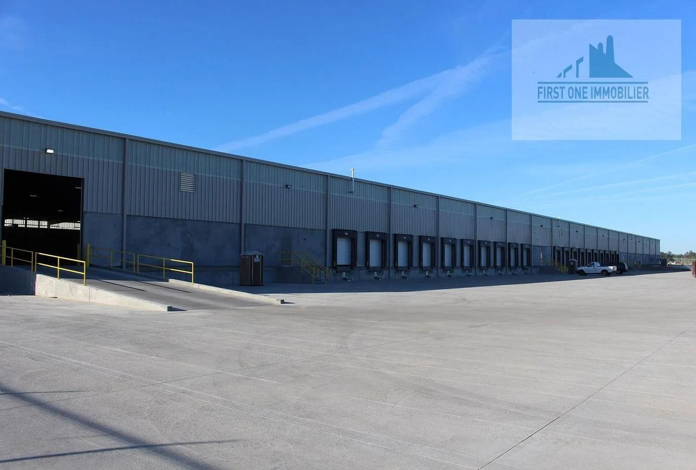Dépôt de stockage 600 m² ONSSA Sidi Maarouf - الدار البيضاء