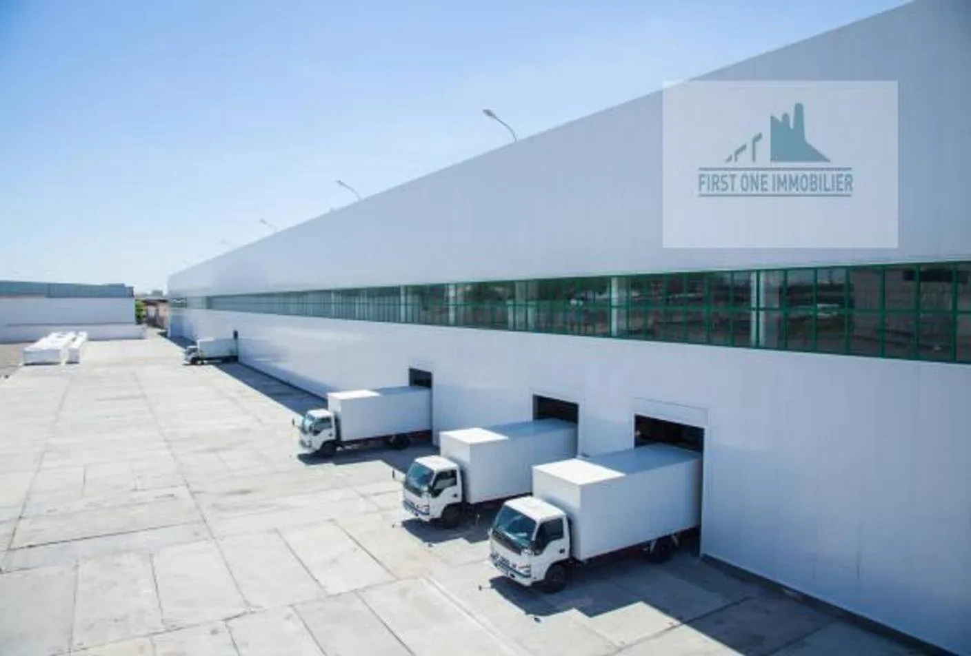 HANGAR DEPOT STOCKAGE de 600m²  ZI Lissasfa - الدار البيضاء