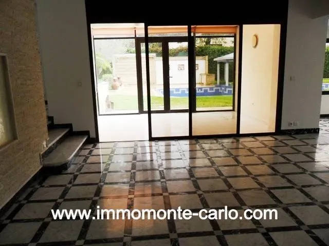 A louer Villa bureau ou habitation Souissi Rabat - الرباط (4)