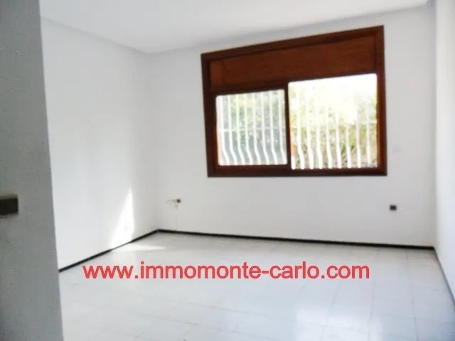 Villa a louer à usage bureau à Souissi à RABAT Maroc - الرباط (4)