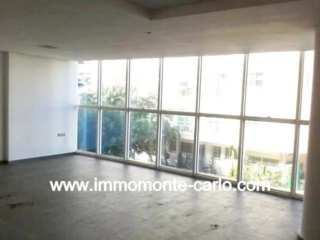 Location Bureaux à Hay Riad Rabat - الرباط (2)