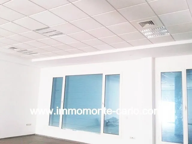 Location Bureaux à Hay Riad Rabat - الرباط (4)