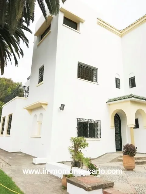 À louer bureau villa usage bureau Rabat Agdal - فاس