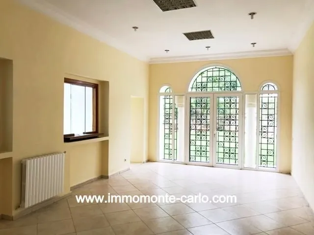 À louer bureau villa usage bureau Rabat Agdal - فاس (2)