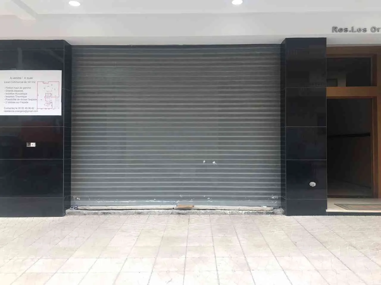 Beau local commercial en location à Tanger - طنجة