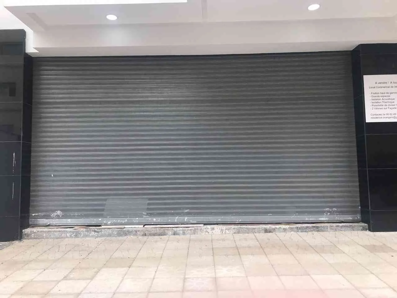Beau local commercial en location à Tanger - طنجة (2)