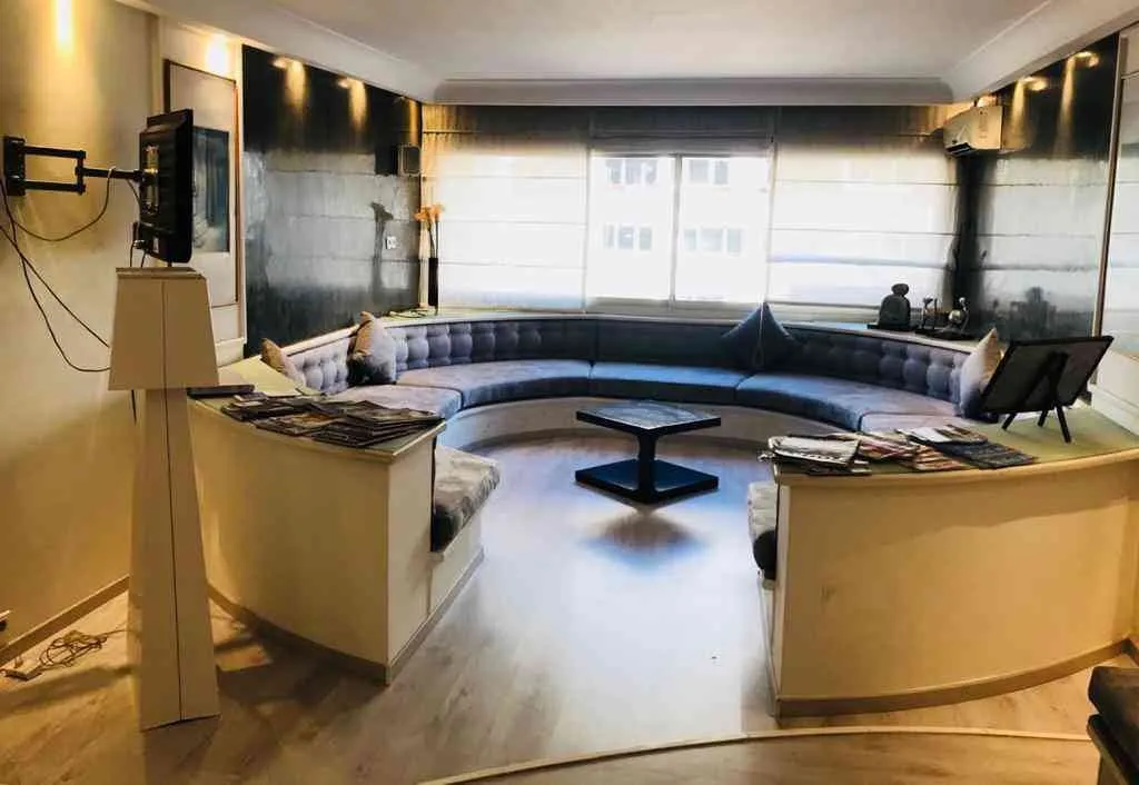 Bureau en location semi meublée de 165 m2 - الدار البيضاء
