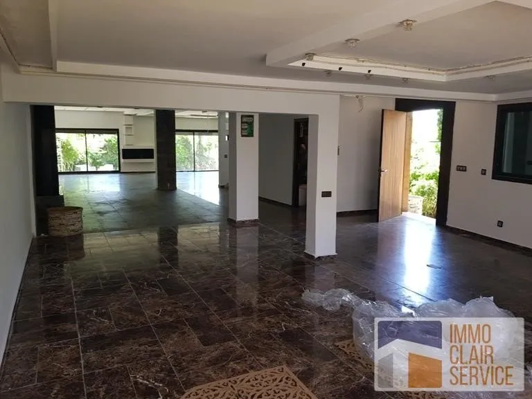 Location Villa Usage Bureau 600m² Quartier Polo - الدار البيضاء (3)