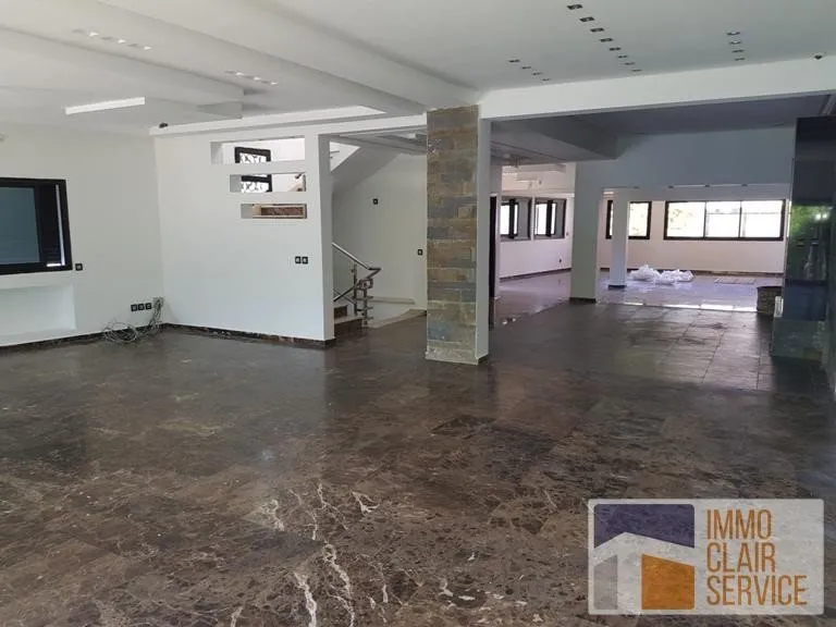 Location Villa Usage Bureau 600m² Quartier Polo - الدار البيضاء (2)