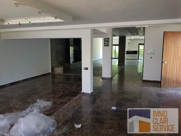 Location Villa Usage Bureau 600m² Quartier Polo - الدار البيضاء (4)