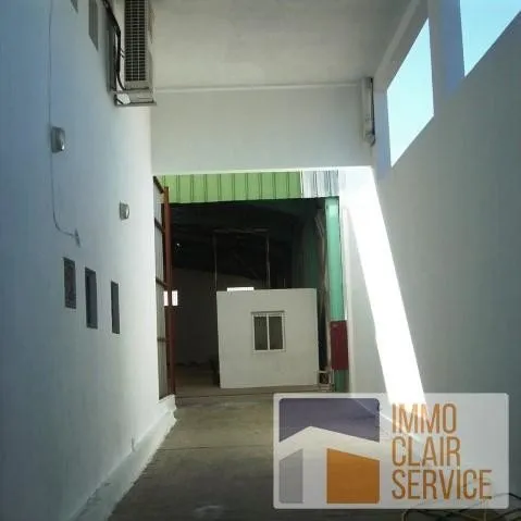 Hangar bien situé au centre de Rabat - الرباط (3)