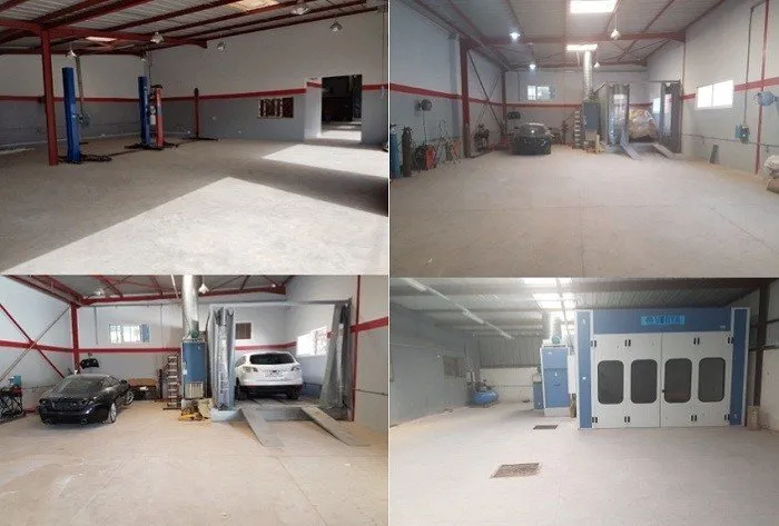 Hangar 3000 m² à louer, route d'El Jadida, Casa - الدار البيضاء