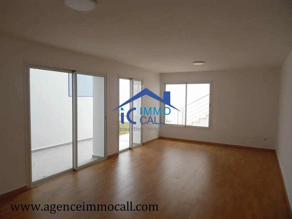 Villa usage BUREAU avec ascenseur située à Hay Riad - الرباط (2)