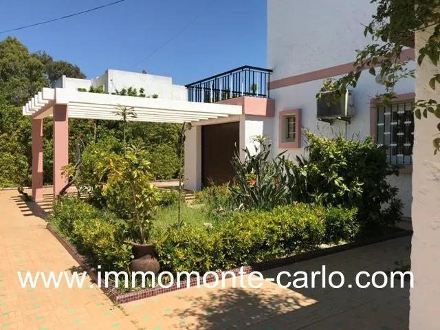 Villa usage bureau à louer à Souissi Rabat - الرباط