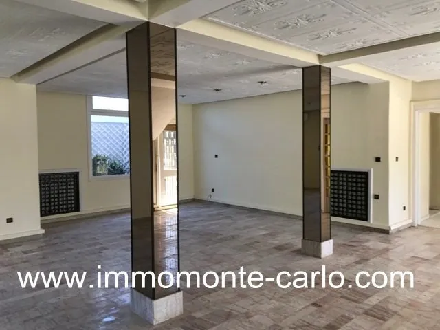 Villa usage bureau à louer à Souissi Rabat - الرباط (2)