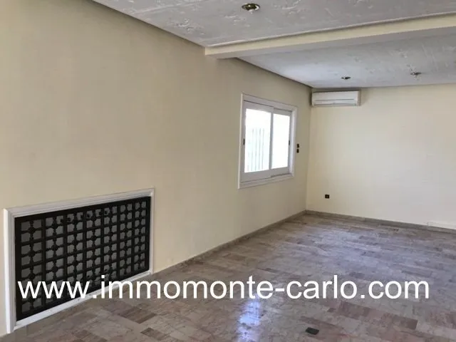 Villa usage bureau à louer à Souissi Rabat - الرباط (3)