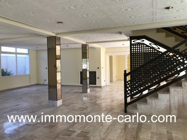 Villa usage bureau à louer à Souissi Rabat - الرباط (4)