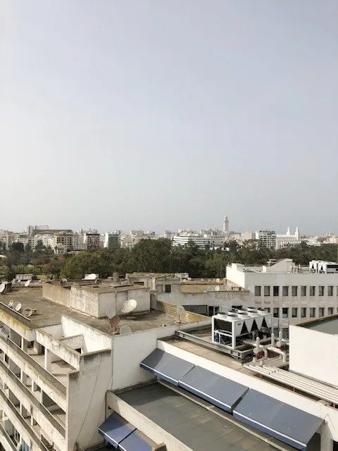 Appartement à usage bureau 110 m² Bd Hassan II - الدار البيضاء
