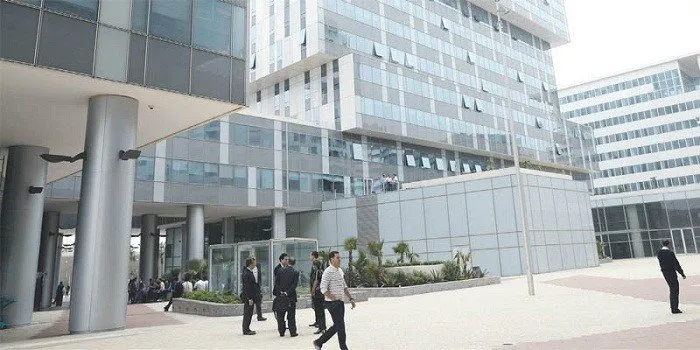 Bureau 590 m² à louer, Marina, Casablanca - الدار البيضاء