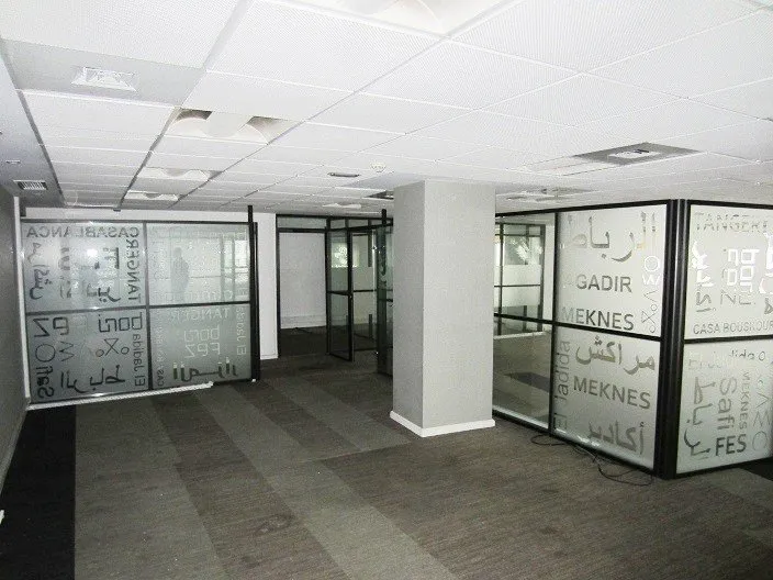 Bureau 350 m² à louer, Anfa Sidi Belyout - الدار البيضاء (4)