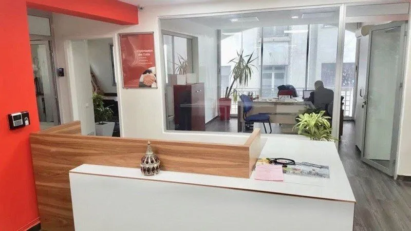 Anfa Sidi Belyout, plateau de bureau à louer 200m² - الدار البيضاء (3)