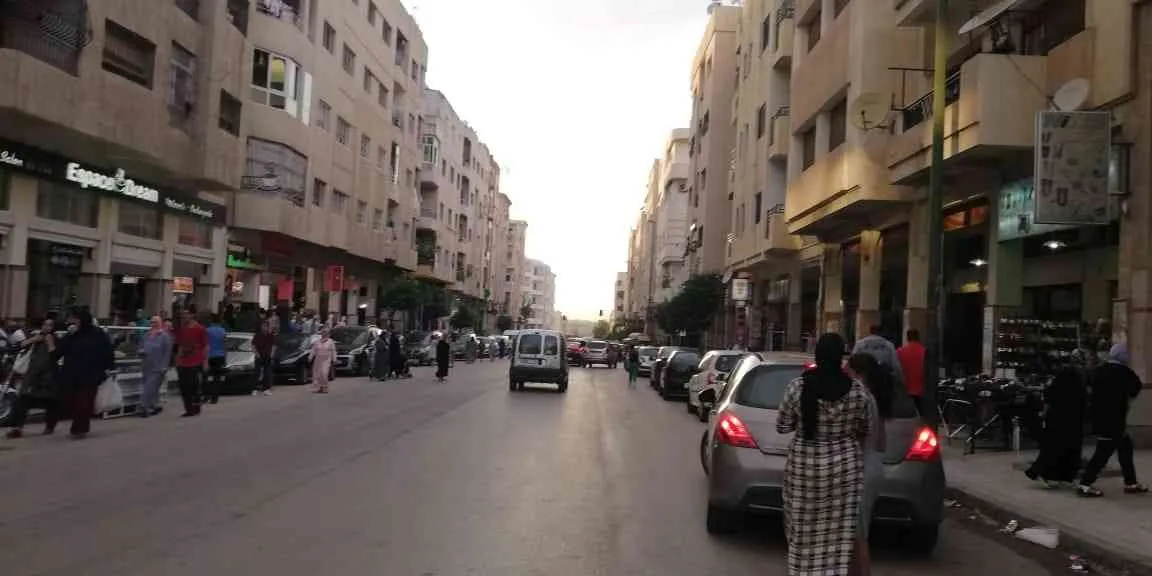 Garage de 73 m2 rue karaouin - فاس