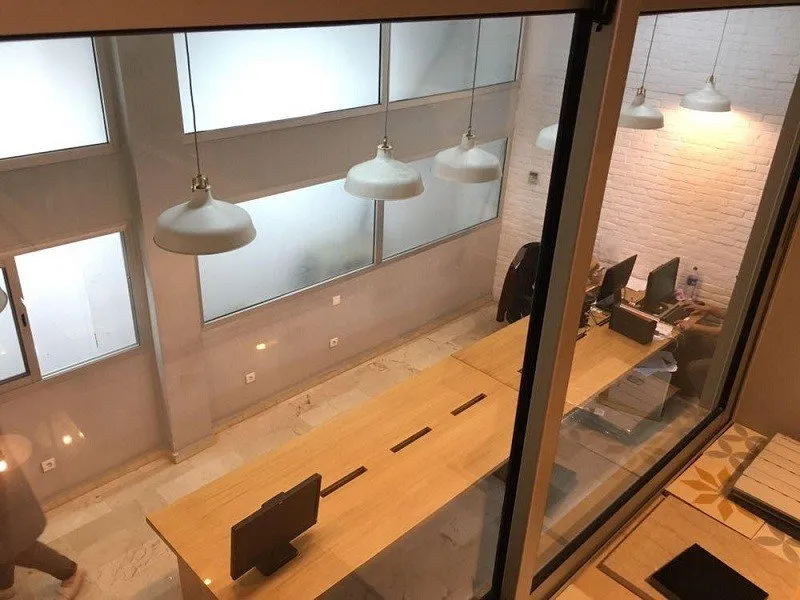 Local commercial aménagé de 160 m² - Maarif Ext - الدار البيضاء (4)