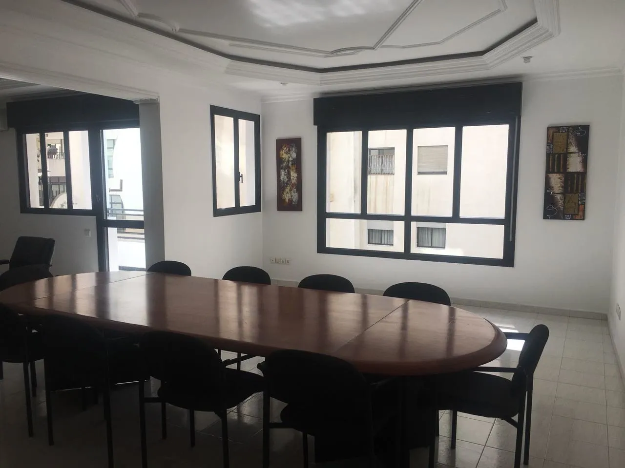 Bureau 180 m² - طنجة