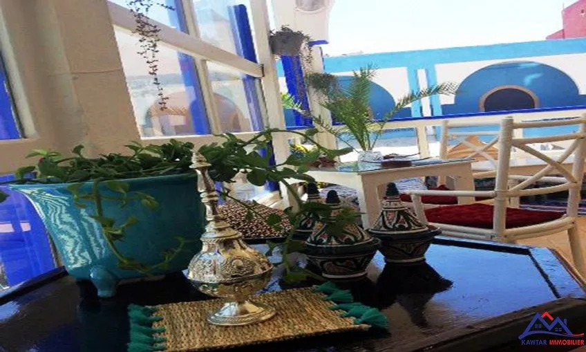 restaurant-café littéraire - مراكش (3)
