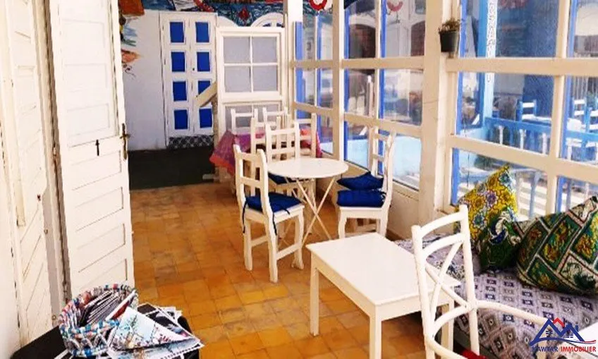 restaurant-café littéraire - مراكش