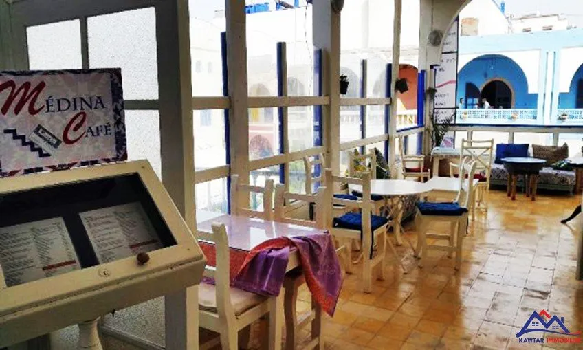 restaurant-café littéraire - مراكش (4)